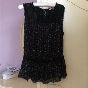 Juicy Couture Floral Print Top